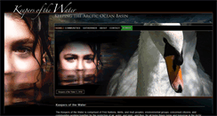 Desktop Screenshot of keepersofthewater.ca